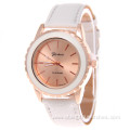 New Arrival Women Luxury Leather Alloy Watch​